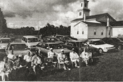 East Guilford Outdoor worship photo 1999